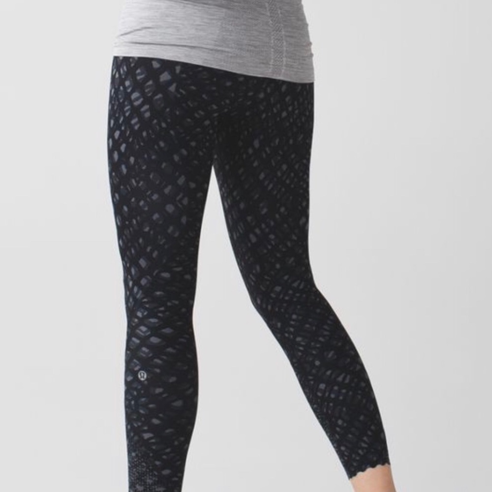 LULULEMON||TIGHT STUFF leggings - Picture 2 of 8